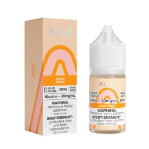 Peach Allo E-Liquid Salt 30ML’
