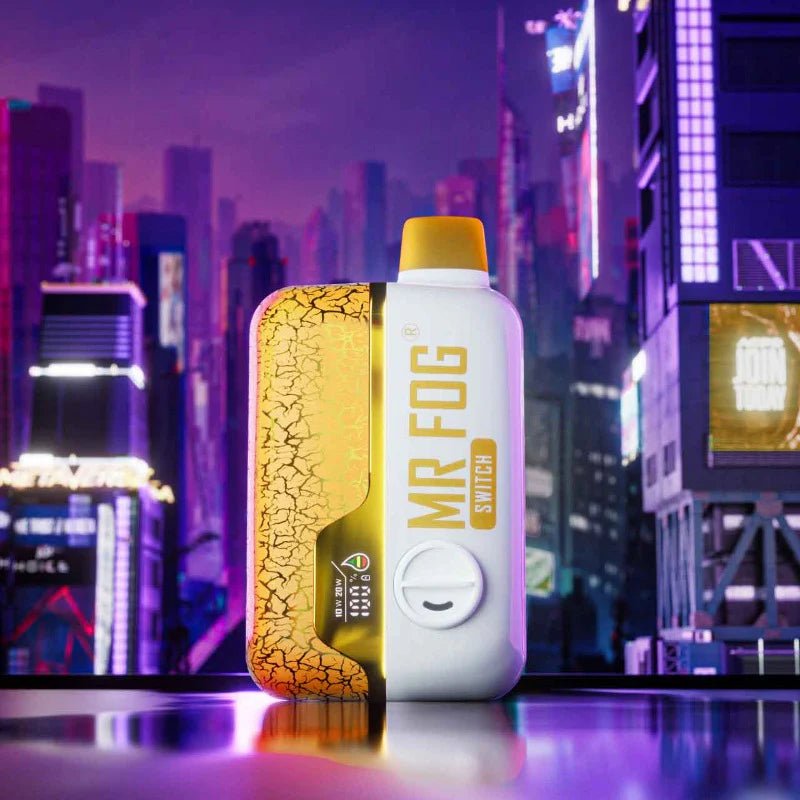 Mr Fog Switch Nicotine Free 15K Disposable Vape - Image 20
