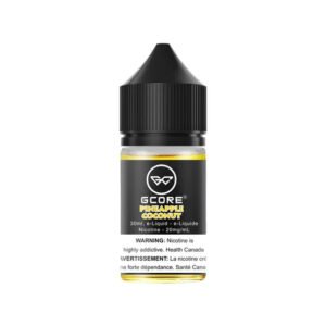 Pineapple Coconut Gcore E-Liquid Salt 30ML'