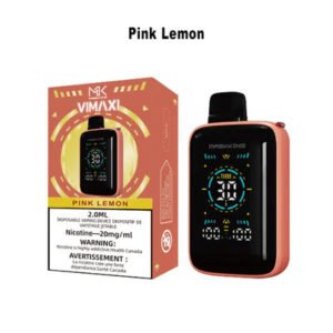 Pink Lemon Maskking VIMAXI 20K Disposable Vape