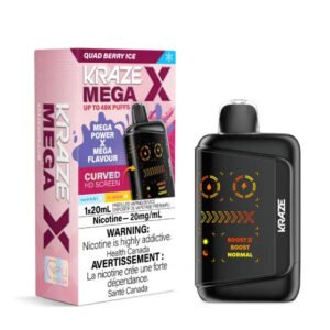 Quad Berry Ice Kraze Mega X 48K Disposable Vape