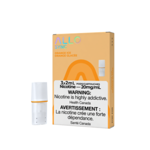 Orange Ice Allo Sync Pod (3 Pack)'