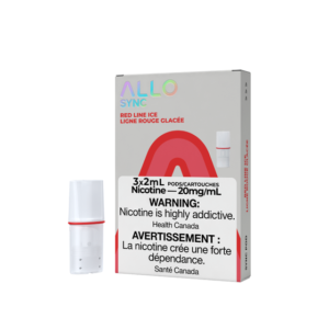 Red Line Ice Allo Sync Pod (3 Pack)'
