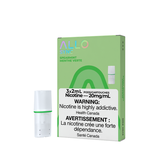 Spearmint Allo Sync Pod (3 Pack)'