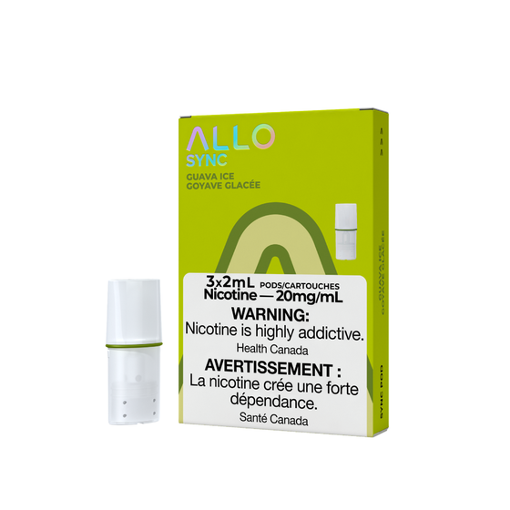 Guava Ice Allo Sync Pod (3 Pack)