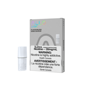 Flavourless Allo Sync Pod (3 Pack)