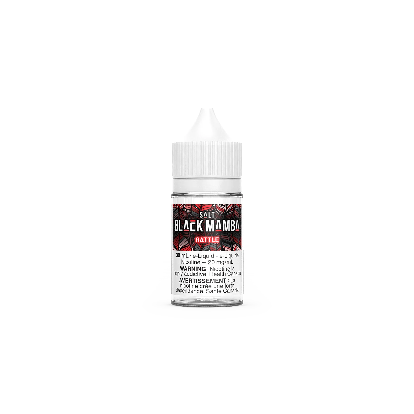 RATTLE-Black Mamba E-Liquid Salt 30ML'