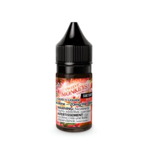 Sanctuary Twelve Monkeys Nic Salt 30ML'