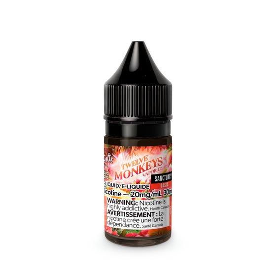 Sanctuary Twelve Monkeys Nic Salt 30ML'