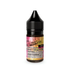 Shoku Twelve Monkeys Nic Salt 30ML'
