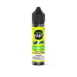 Slammin' STS Iced-Flavour Beast E-Liquid Salt 60ML'
