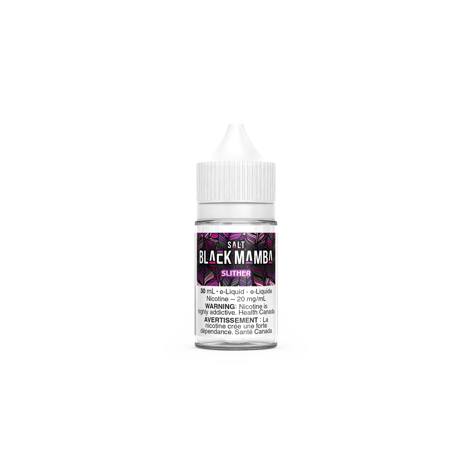 SLITHER-Black Mamba E-Liquid Salt 30ML'