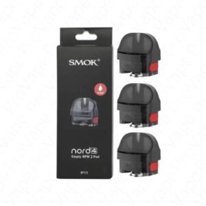 SMOK NORD 4 Empty RPM 2 Pods (3 Pack)