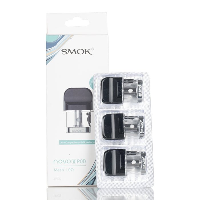 SMOK Novo 2 Replacement Pods (3 Pack)