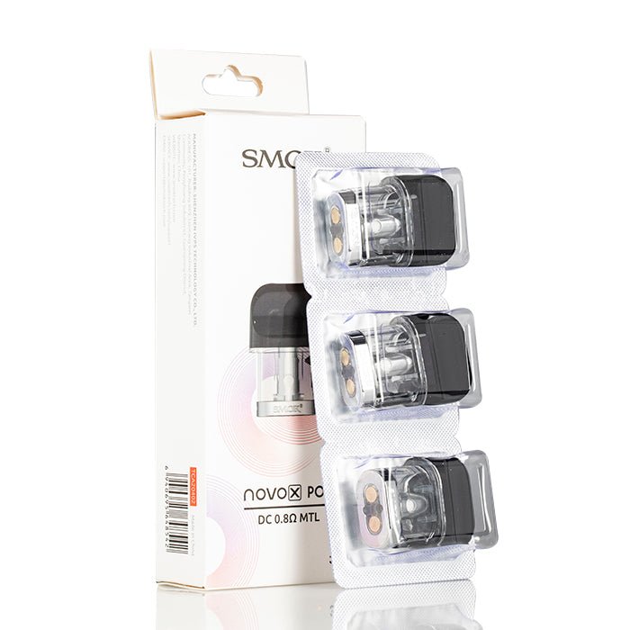 Smok Novo X Replacement Pods (3 pack) - Image 2