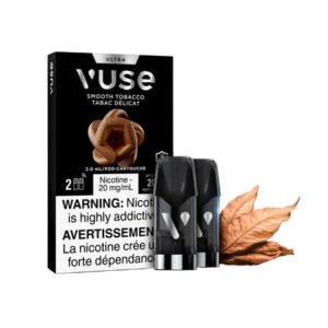 Smooth Tobacco Vuse Ultra Pods (2pk)