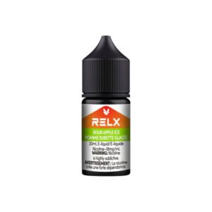 Sour Apple Ice RELX E-Liquid Salt 30ML'