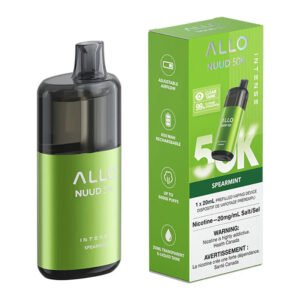 Spearmint Allo Intense Nuud 50K Disposable Vape Device