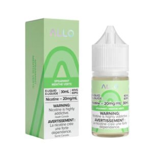 Spearmint Allo E-Liquid Salt 30ML’