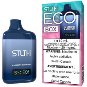 Blueberry Raspberry STLTH Eco Box 5K Disposable Vape