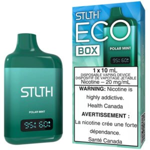 Polar Mint STLTH Eco Box 5K Disposable Vape