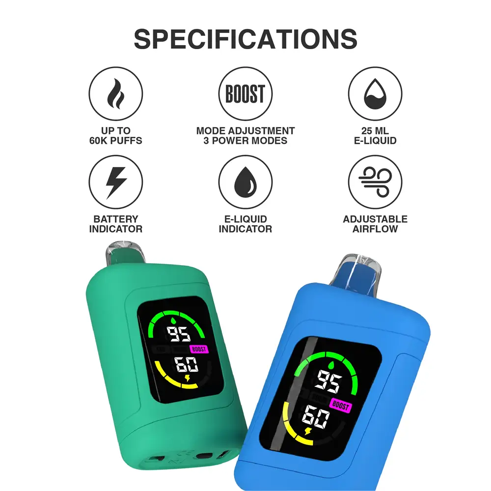 White Grape Ice STLTH 60K Disposable Vape - Image 2