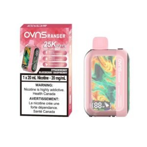 Strawberry Blueberry Raspberry-OVNS Ranger 25K Disposable Vape