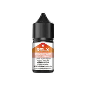 Strawberry Burst RELX E-Liquid Salt 30ML'