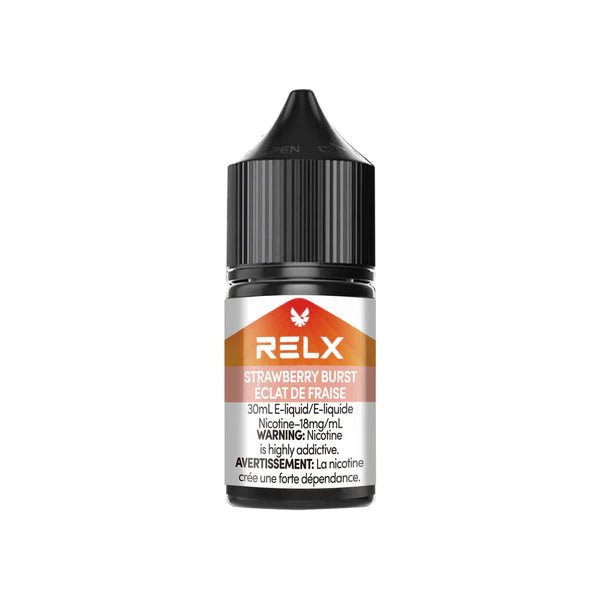 Strawberry Burst RELX E-Liquid Salt 30ML'