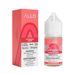Strawberry Allo E-Liquid Salt 30ML‘
