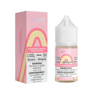 Strawberry Banana Allo E-Liquid Salt 30ML’