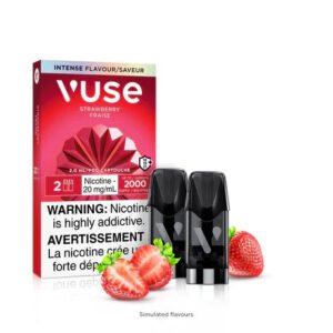 Strawberry Vuse Pods (2pk)