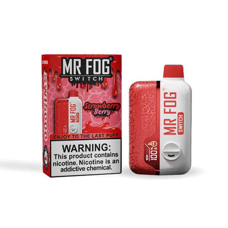 Mr Fog Switch Nicotine Free 15K Disposable Vape - Image 25