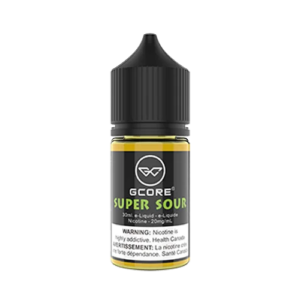 Super Sour Gcore E-Liquid Salt 30ML'
