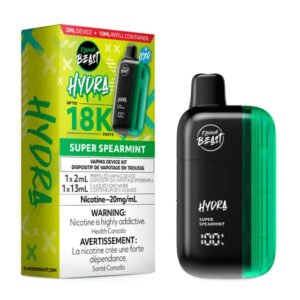 Super Spearmint Iced Flavour Beast Hydra 18K Disposable Vape