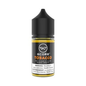 Tobacco Gcore E-Liquid Salt 30ML'