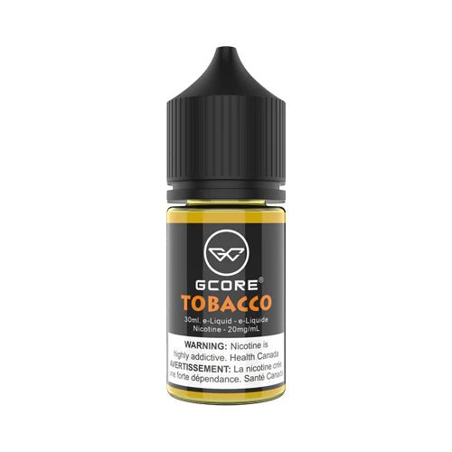 Tobacco Gcore E-Liquid Salt 30ML'