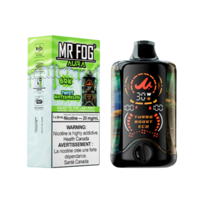 Twist Watermelon Mr. Fog Aura 60K Disposable Vape