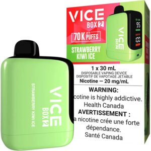 Strawberry Kiwi Ice Vice Box 2 70K Disposable Vape