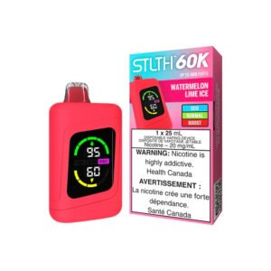 Watermelon Lime Ice STLTH 60K Disposable Vape