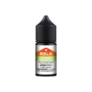 White Grape Ice RELX E-Liquid Salt 30ML'