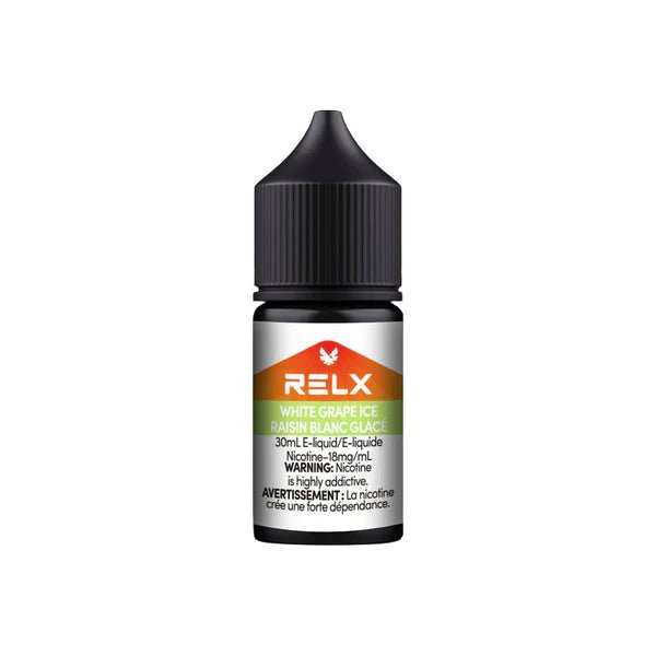 White Grape Ice RELX E-Liquid Salt 30ML'