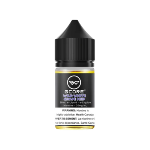 Wild White Grape Gcore E-Liquid Salt 30ML'