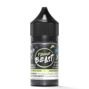 Wild White Grape Iced - Flavour Beast E-Liquid Salt 30ML'